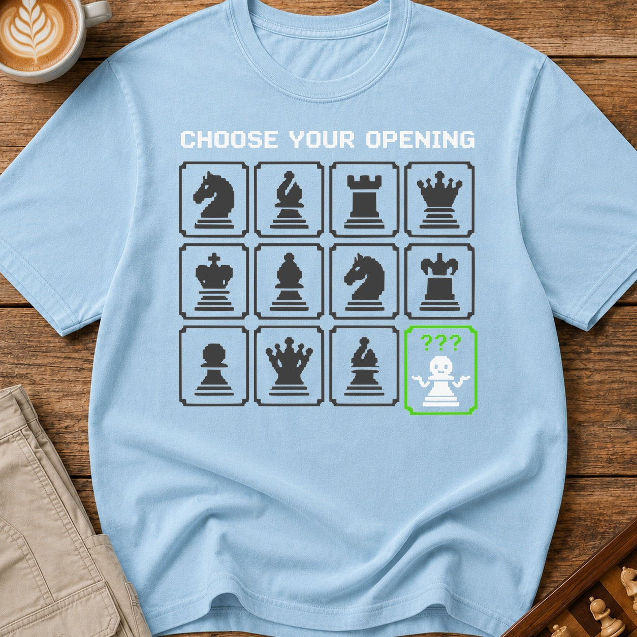 Choose Your Opening T-Shirt