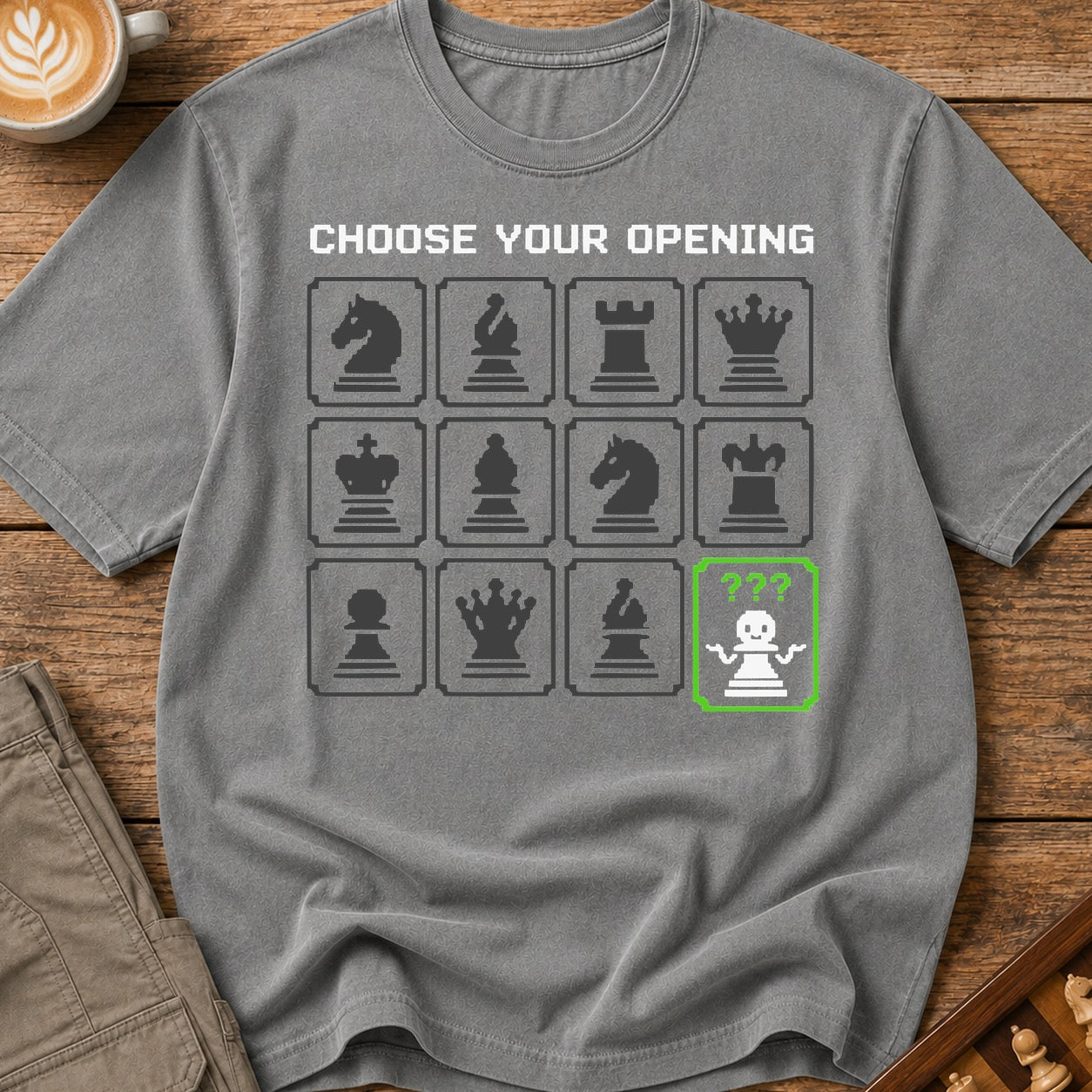 Choose Your Opening T-Shirt