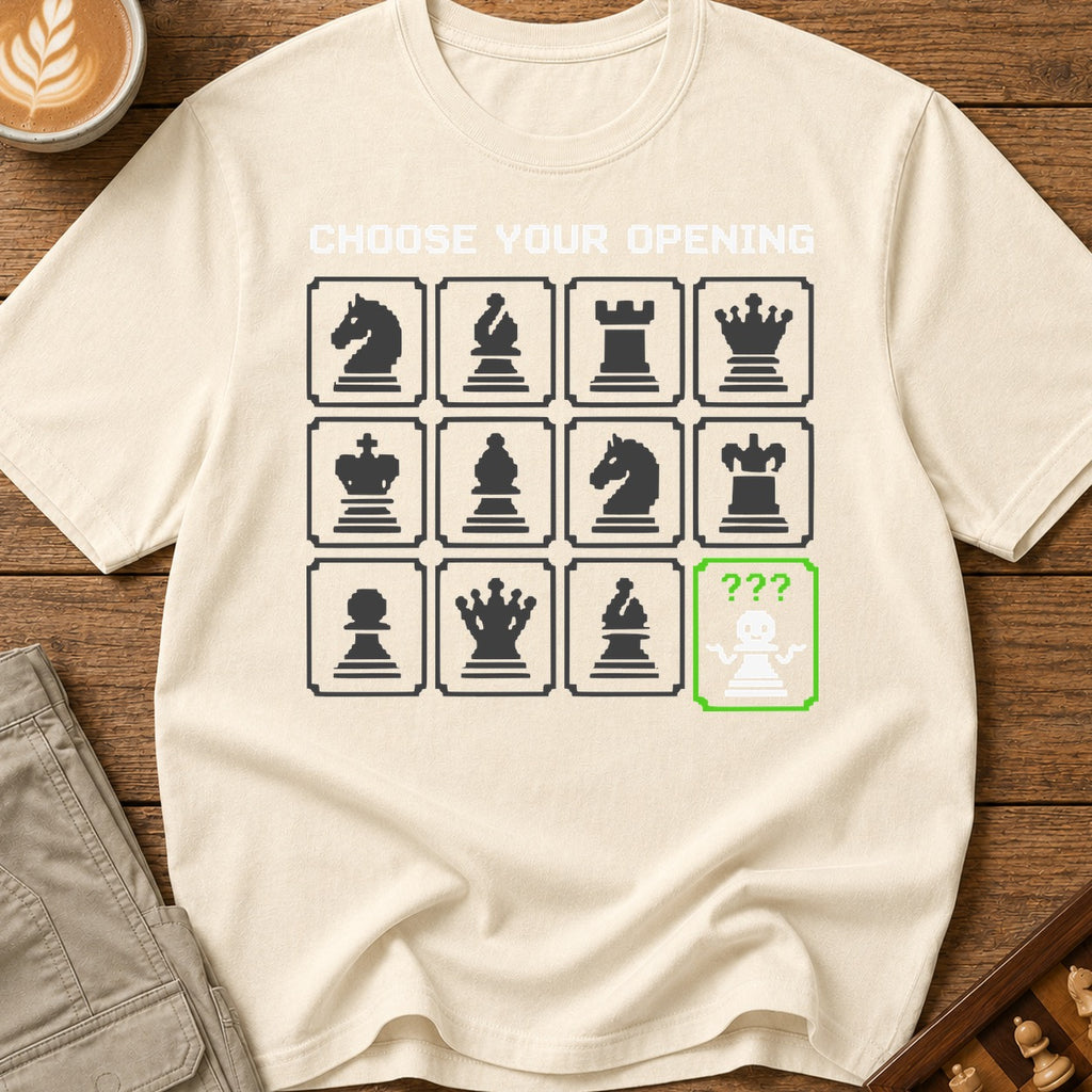 Choose Your Opening T-Shirt