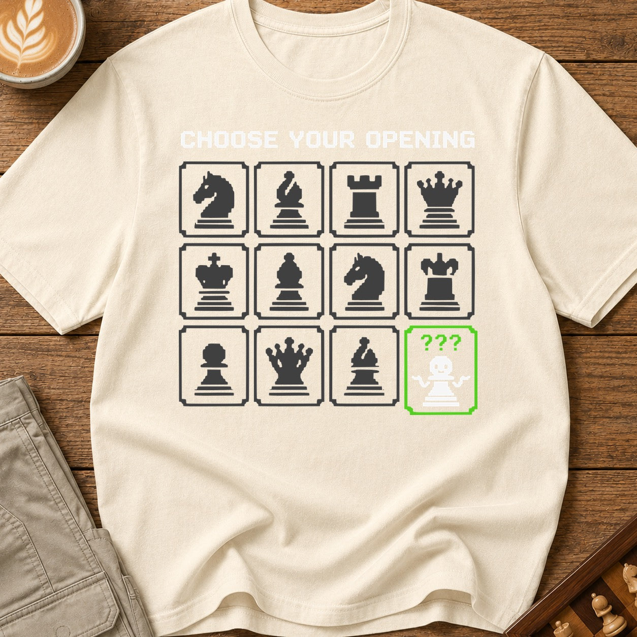 Choose Your Opening T-Shirt
