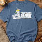 The Queen's Gambit I Decline Everything T-Shirt