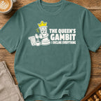 The Queen's Gambit I Decline Everything T-Shirt