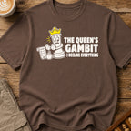 The Queen's Gambit I Decline Everything T-Shirt