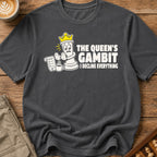 The Queen's Gambit I Decline Everything T-Shirt