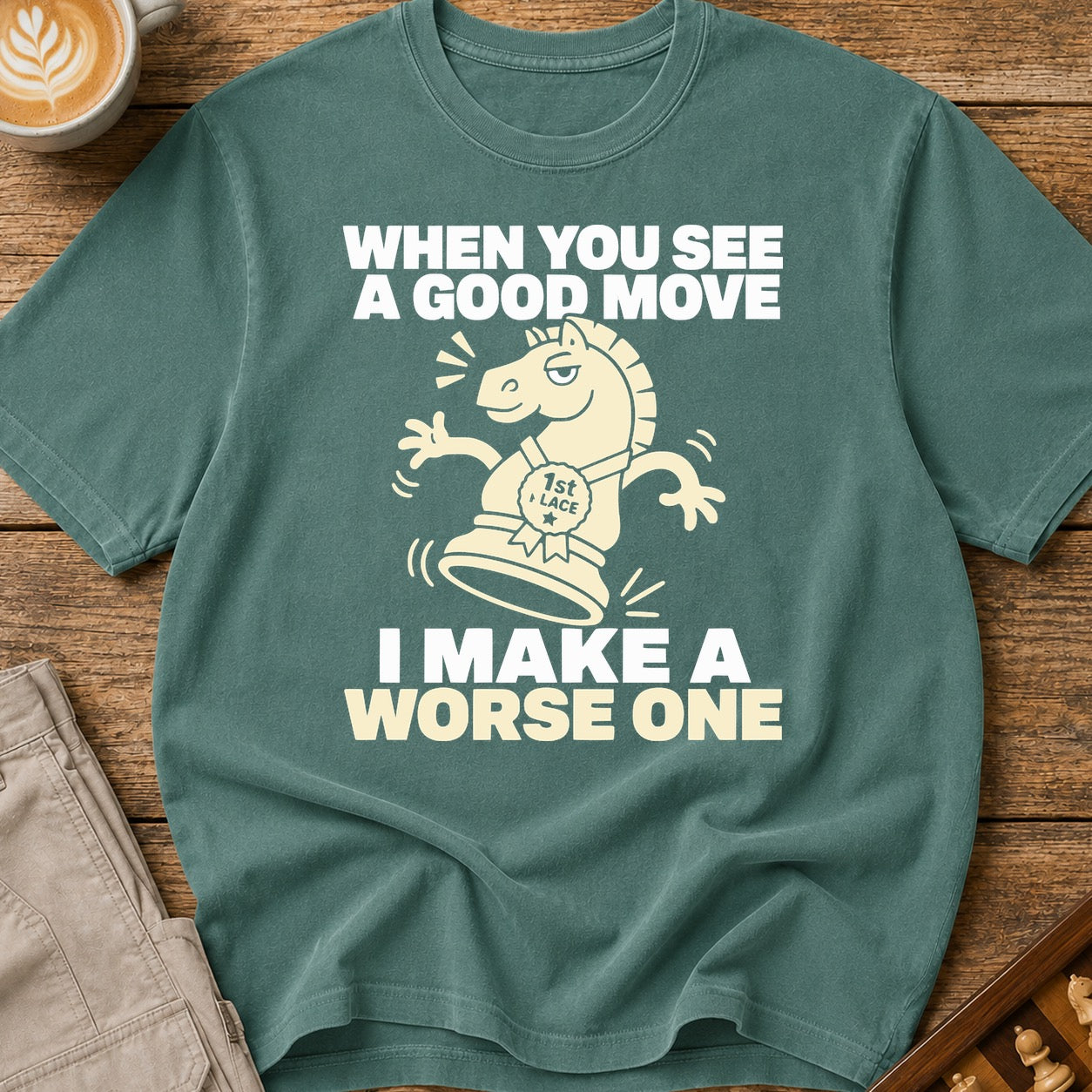 I Make A Worse One T-Shirt