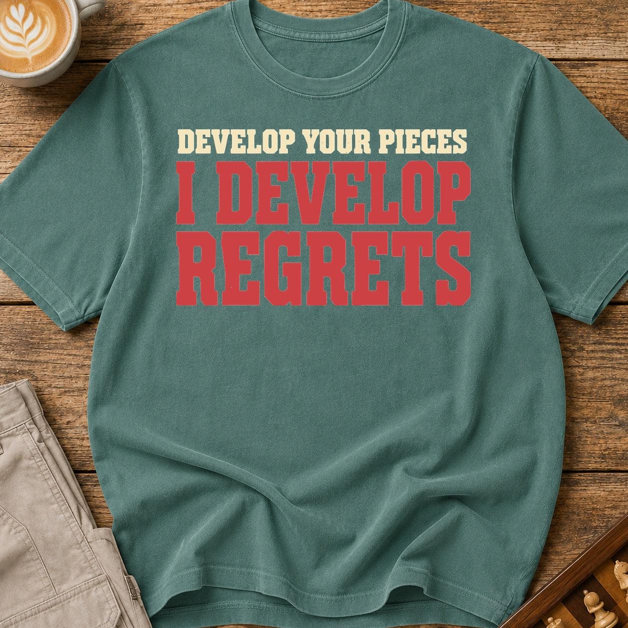 I Develop Regrets T-Shirt