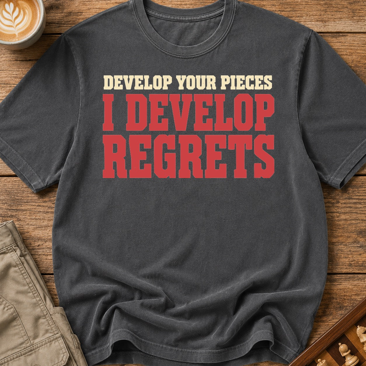 I Develop Regrets T-Shirt