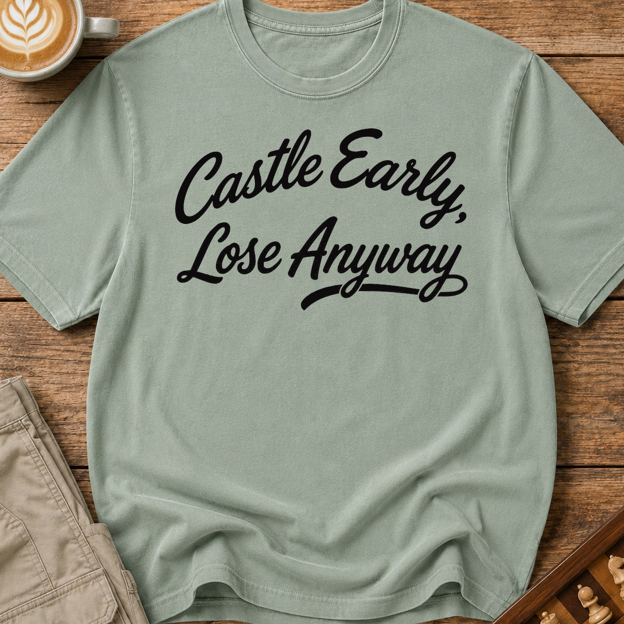 Castle Early Lose Anyway T-Shirt