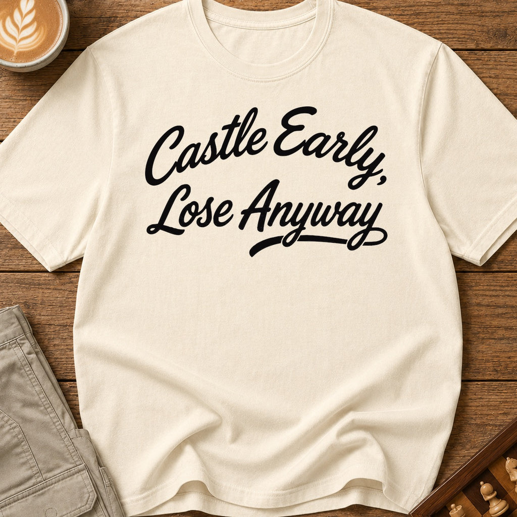 Castle Early Lose Anyway T-Shirt