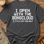 I Open With The Bongcloud T-Shirt