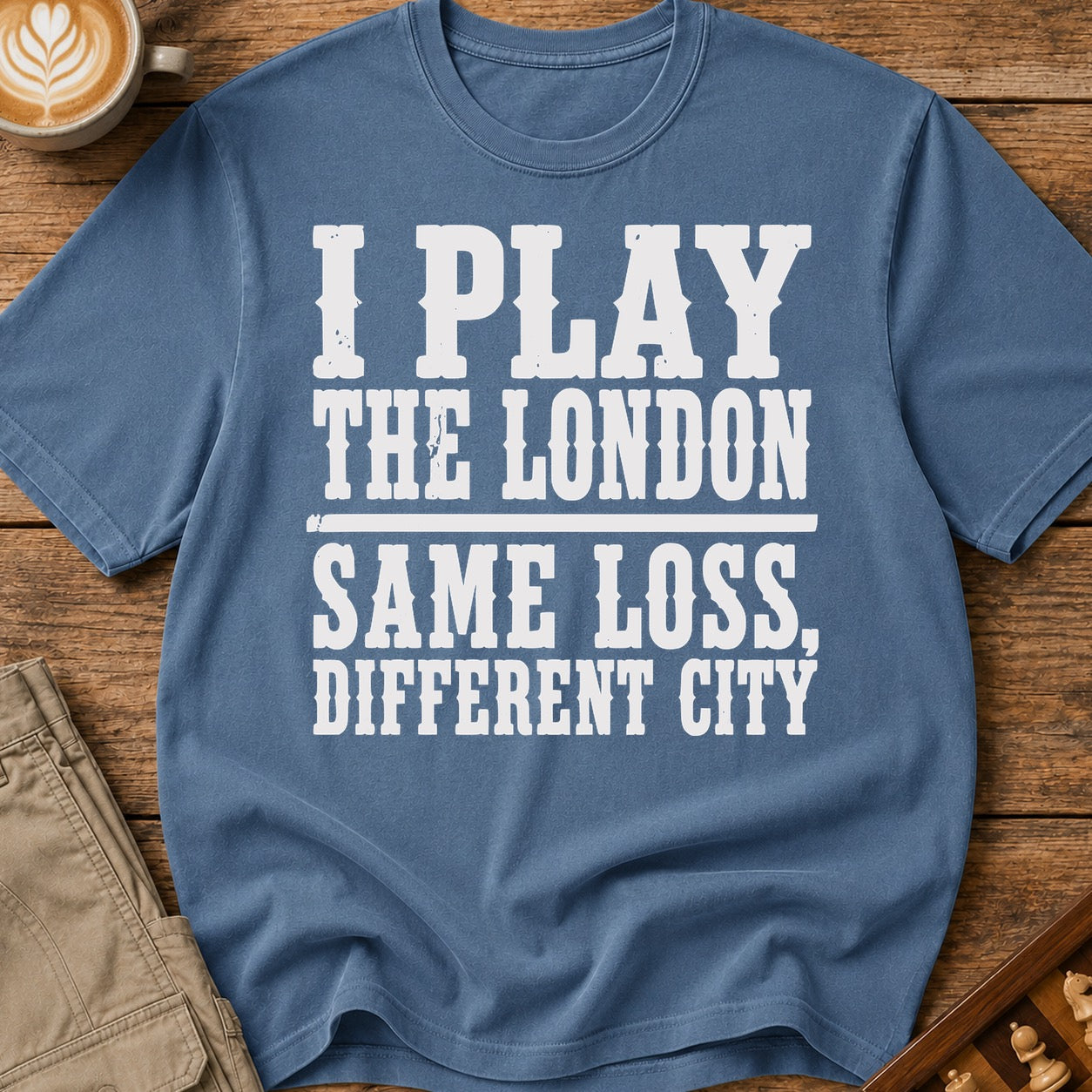 I Play The London T-Shirt