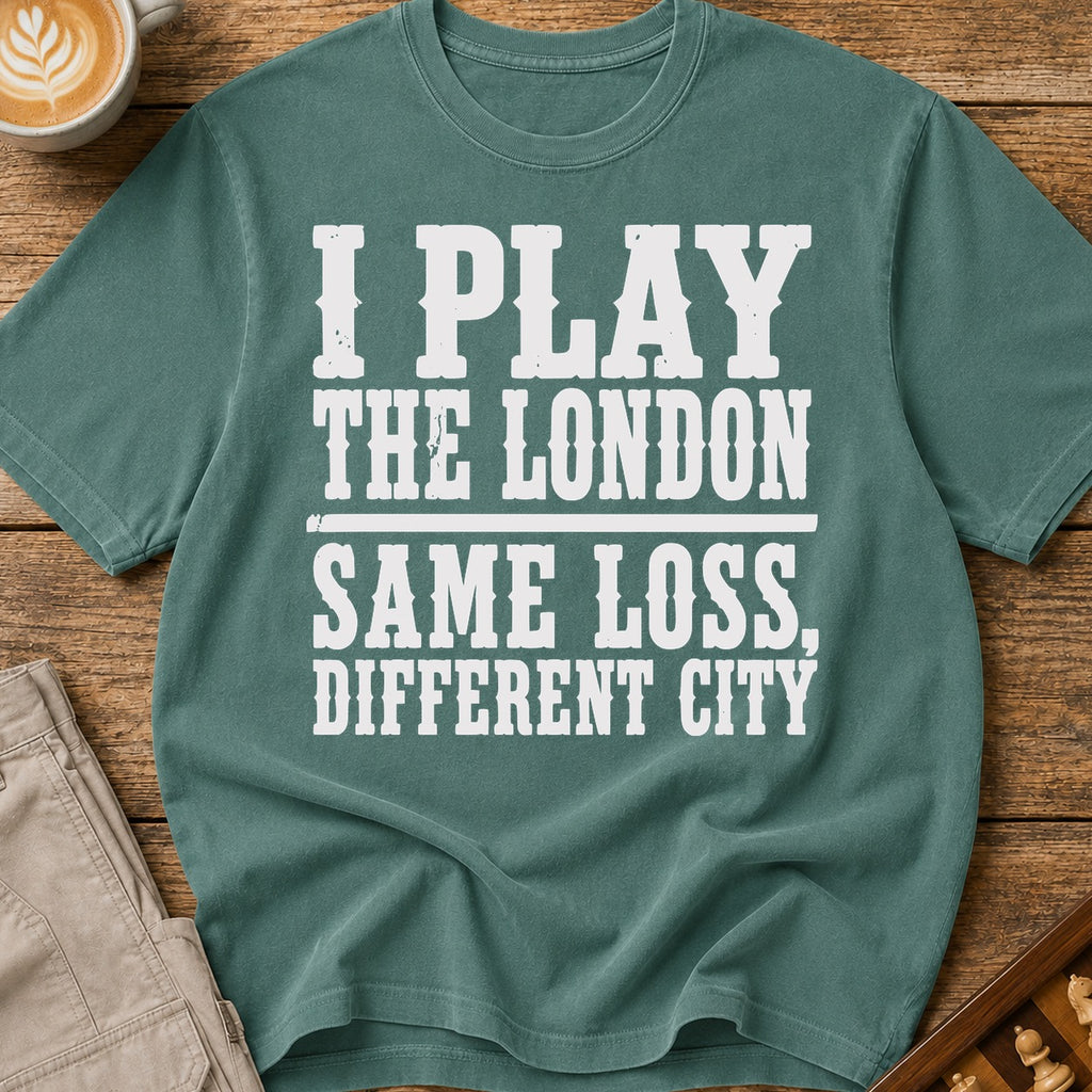 I Play The London T-Shirt