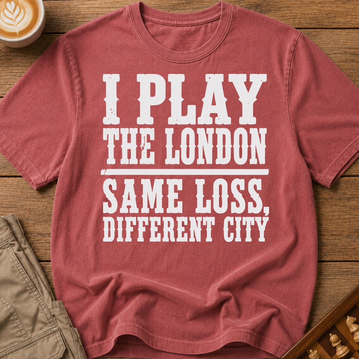 I Play The London T-Shirt