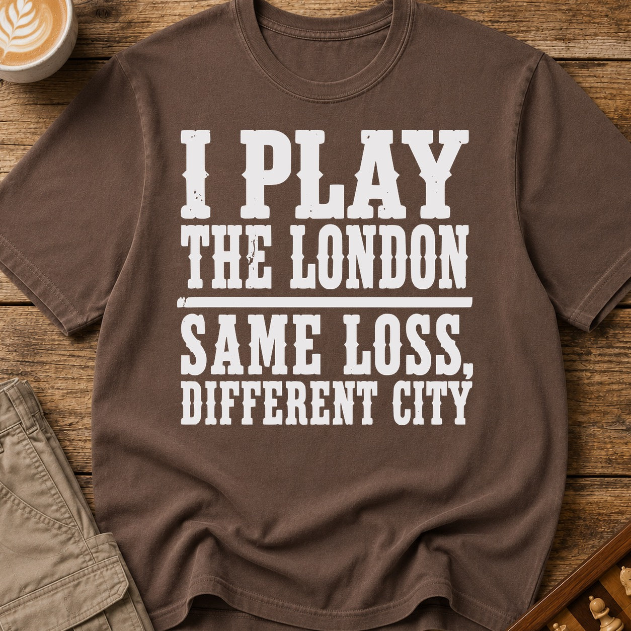 I Play The London T-Shirt
