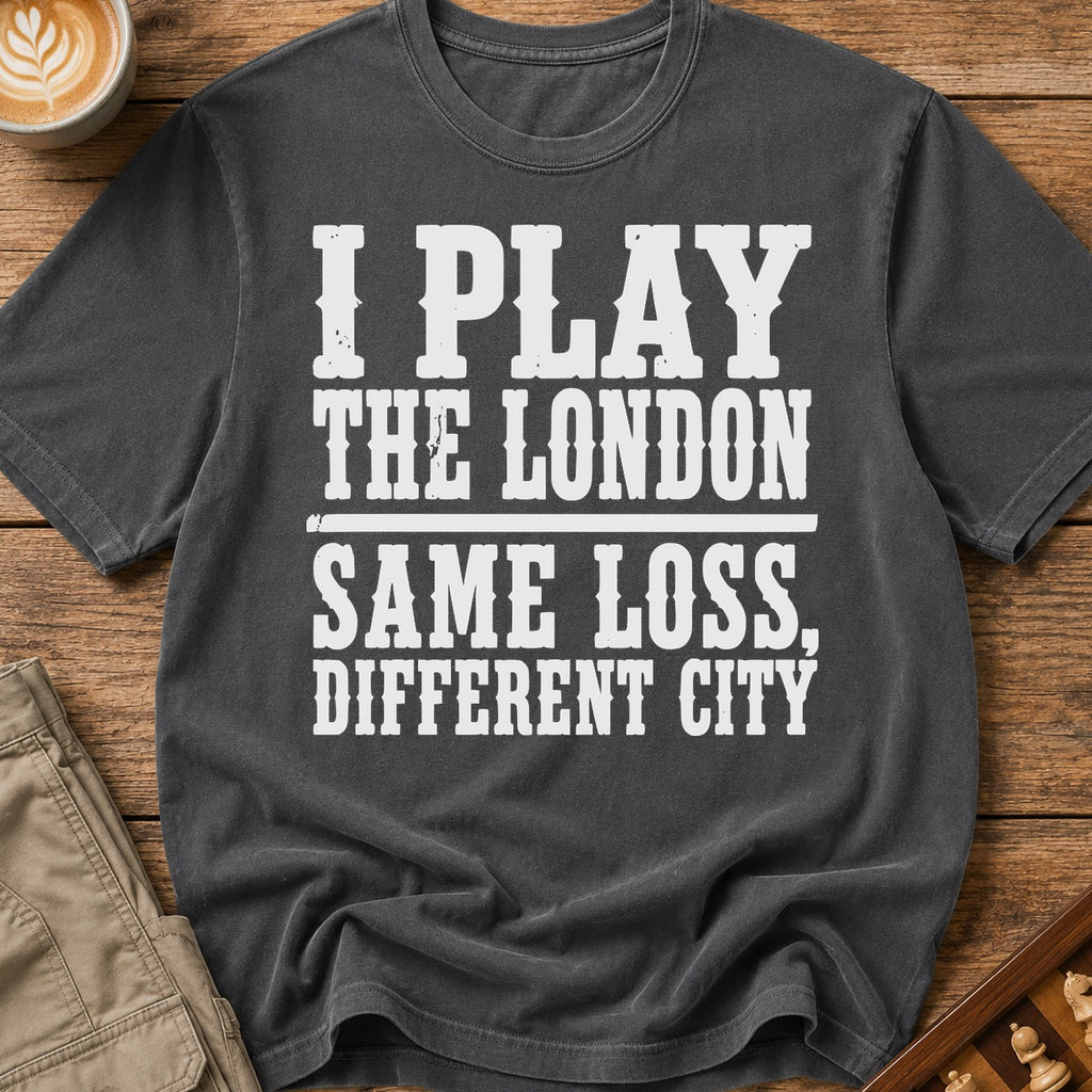 I Play The London T-Shirt
