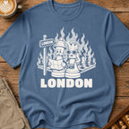 This Is Fine The London T-Shirt