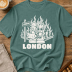 This Is Fine The London T-Shirt