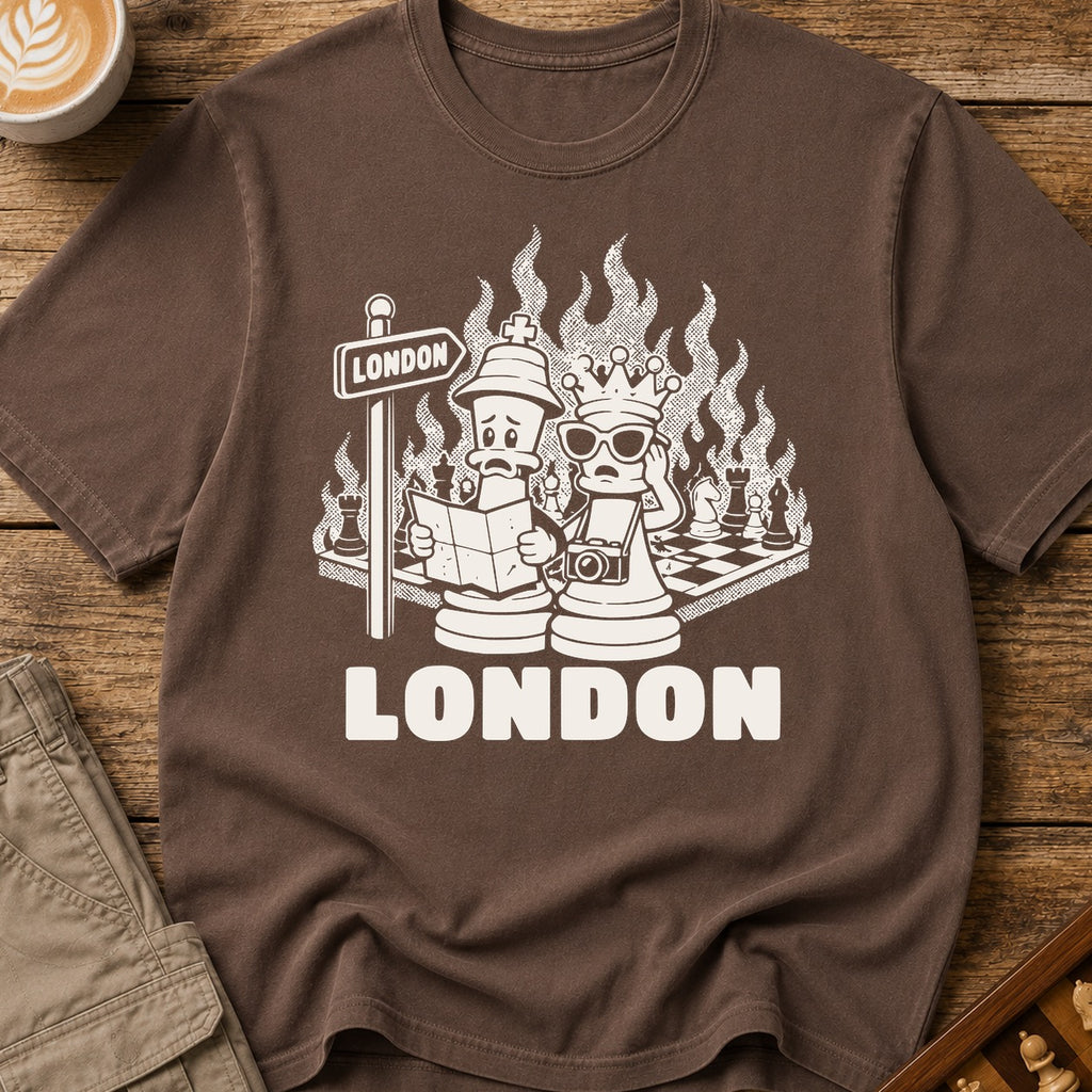 This Is Fine The London T-Shirt