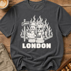 This Is Fine The London T-Shirt