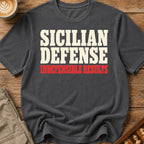 Sicilian Defense Indefensible Results T-Shirt