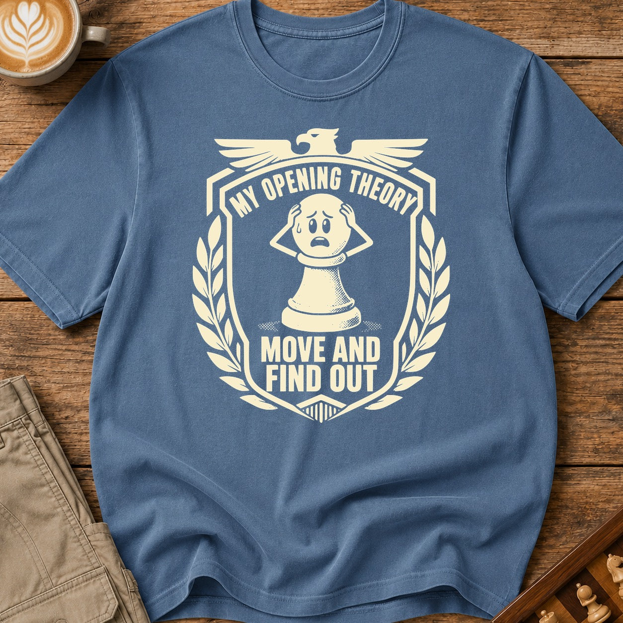Move And Find Out T-Shirt