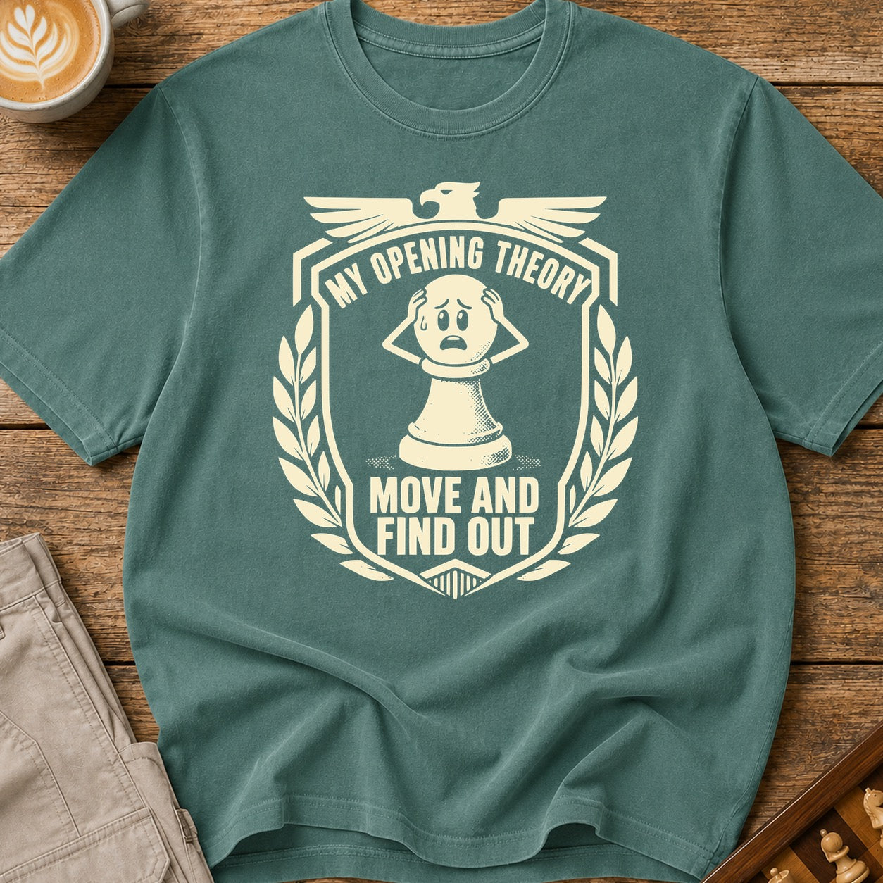Move And Find Out T-Shirt