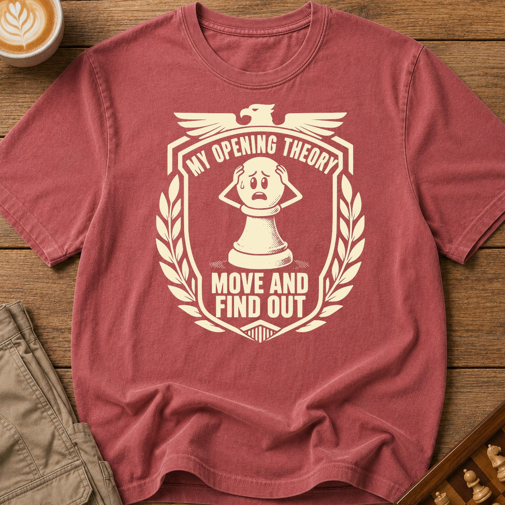Move And Find Out T-Shirt