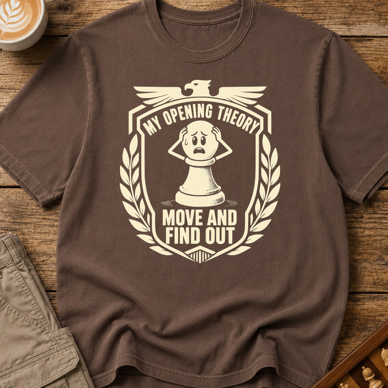 Move And Find Out T-Shirt