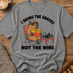 I Bring The Snacks Not The Wins T-Shirt