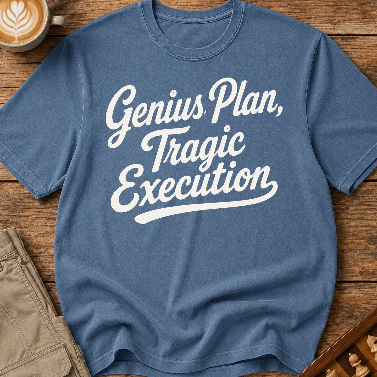 Genius Plan Tragic Execution T-Shirt