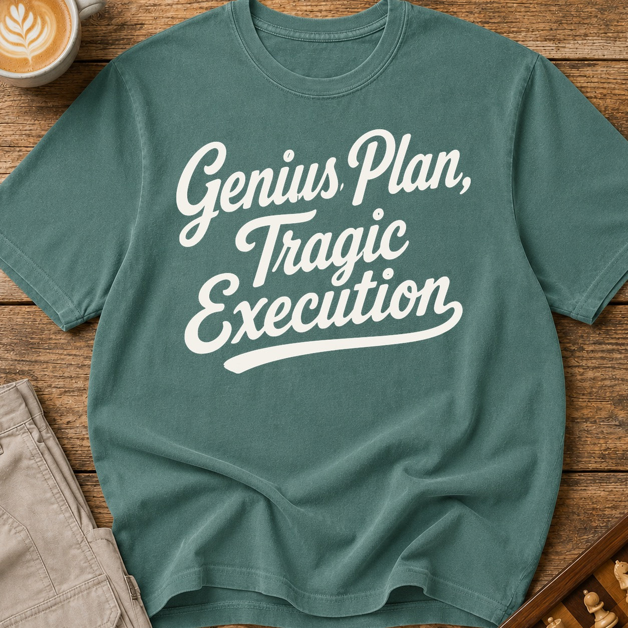 Genius Plan Tragic Execution T-Shirt