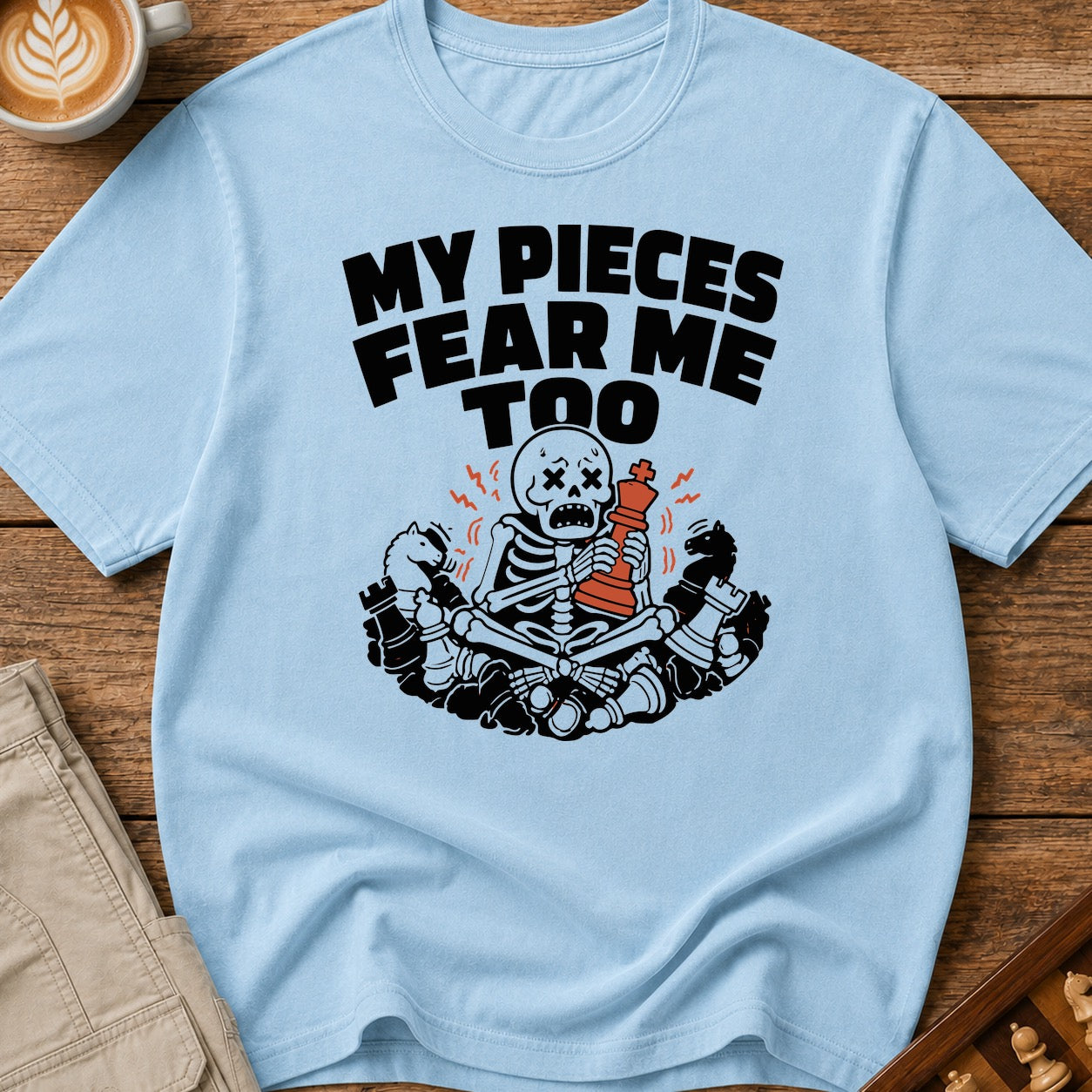 My Pieces Fear Me Too T-Shirt
