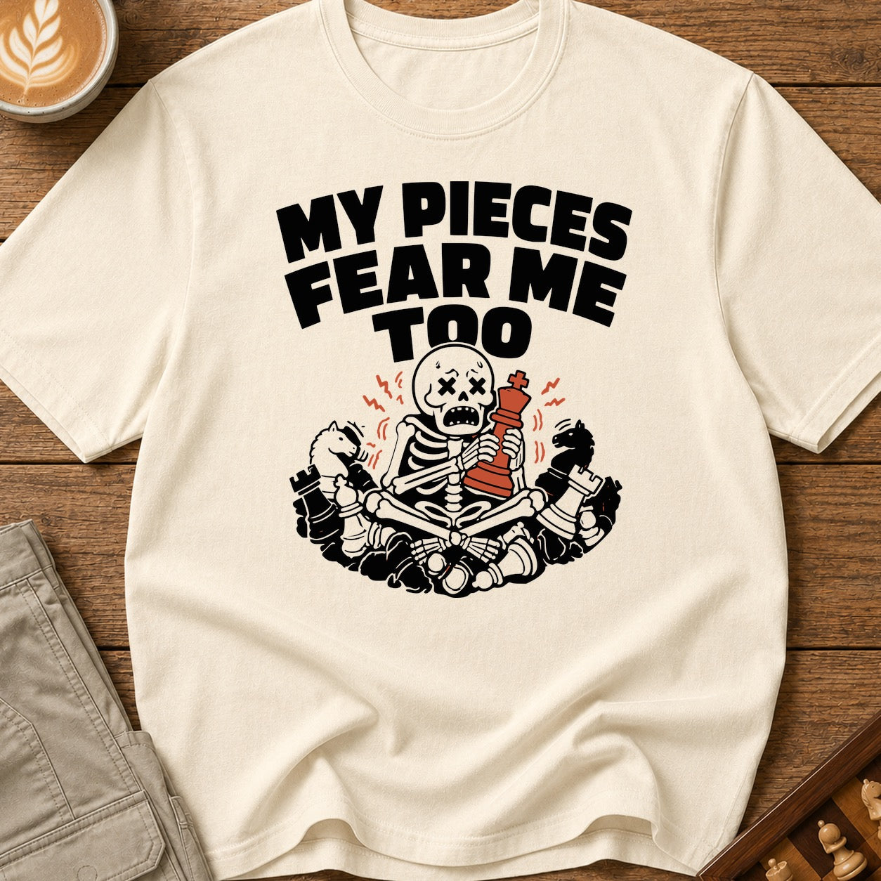 My Pieces Fear Me Too T-Shirt