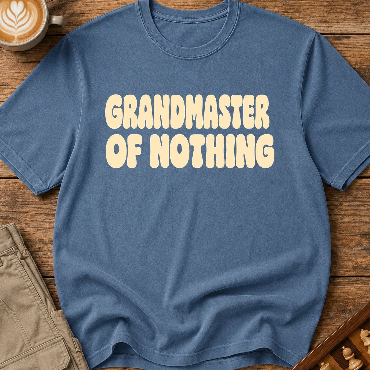 Grandmaster Of Nothing T-Shirt