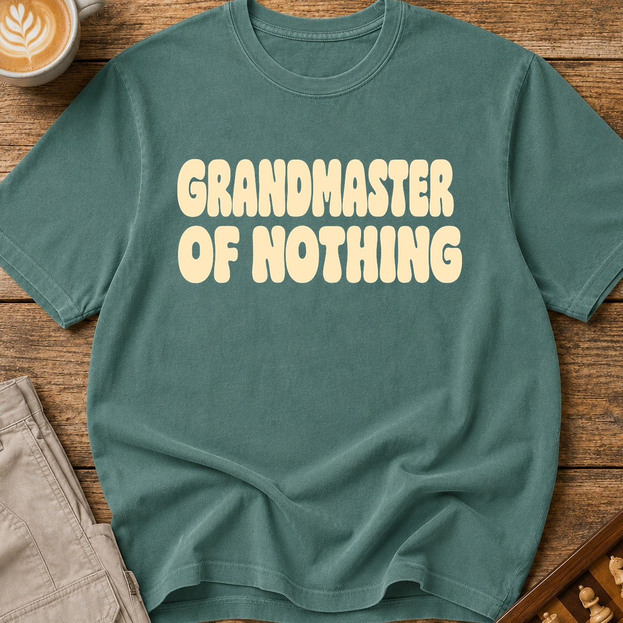 Grandmaster Of Nothing T-Shirt