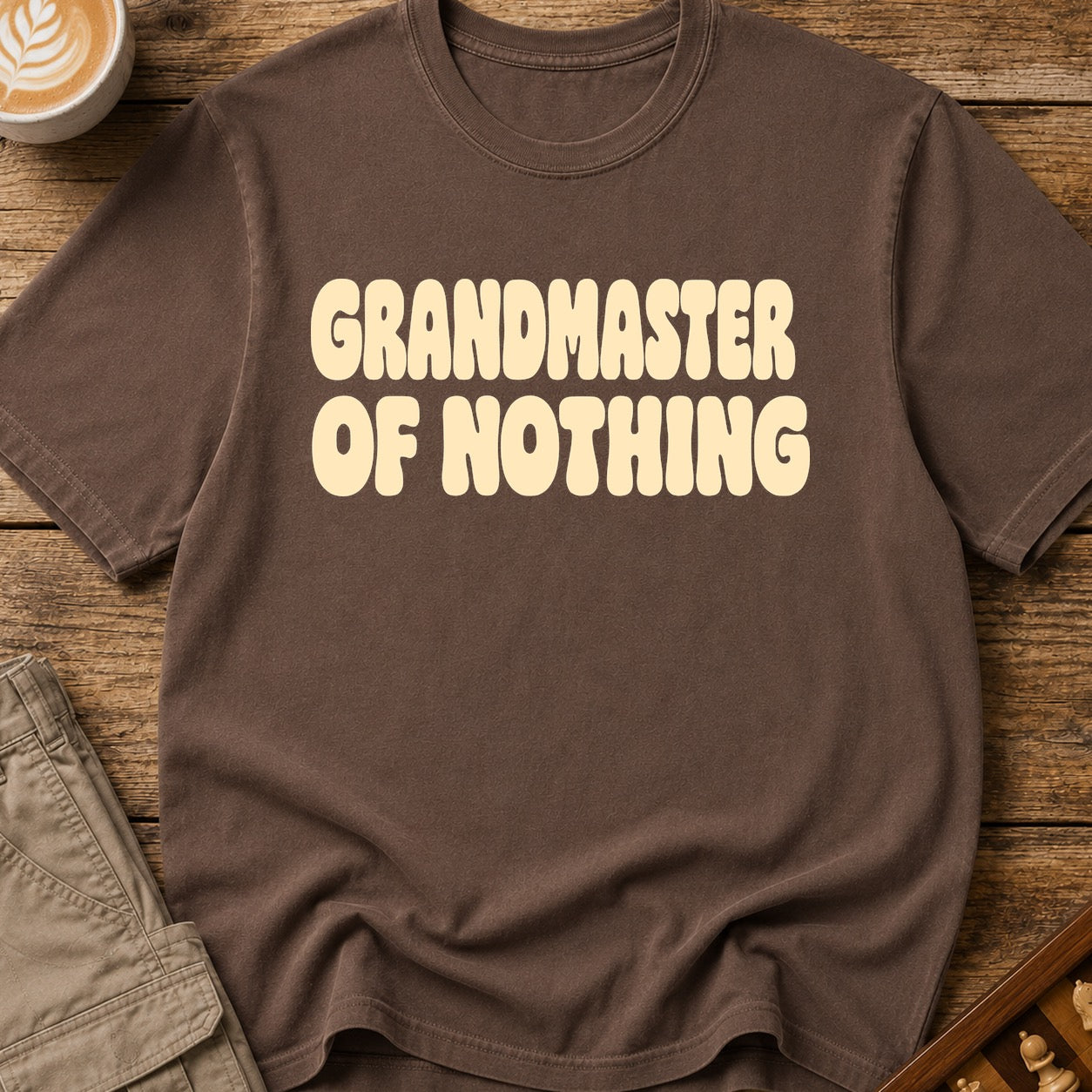 Grandmaster Of Nothing T-Shirt
