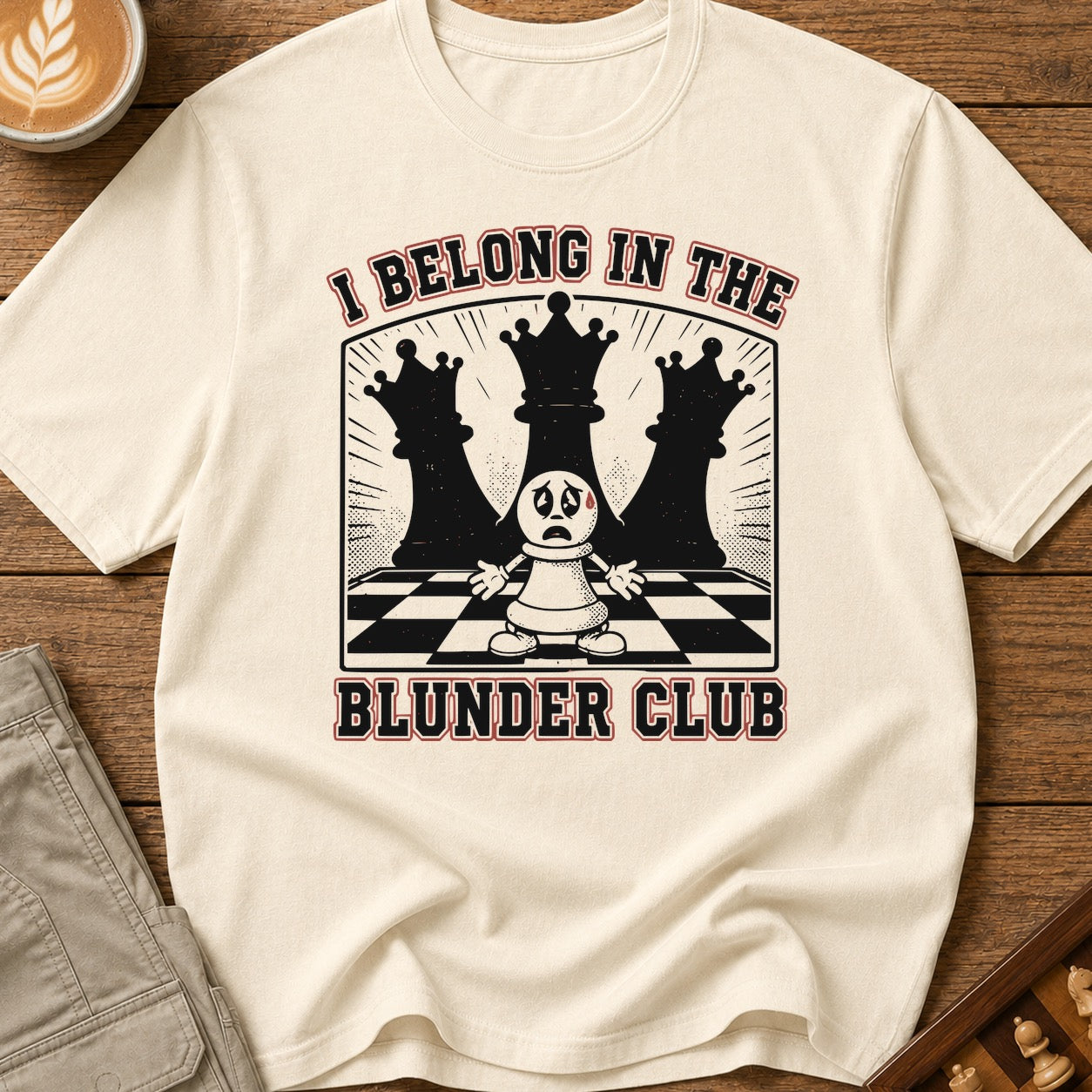 I Belong In The Blunder Club T-Shirt