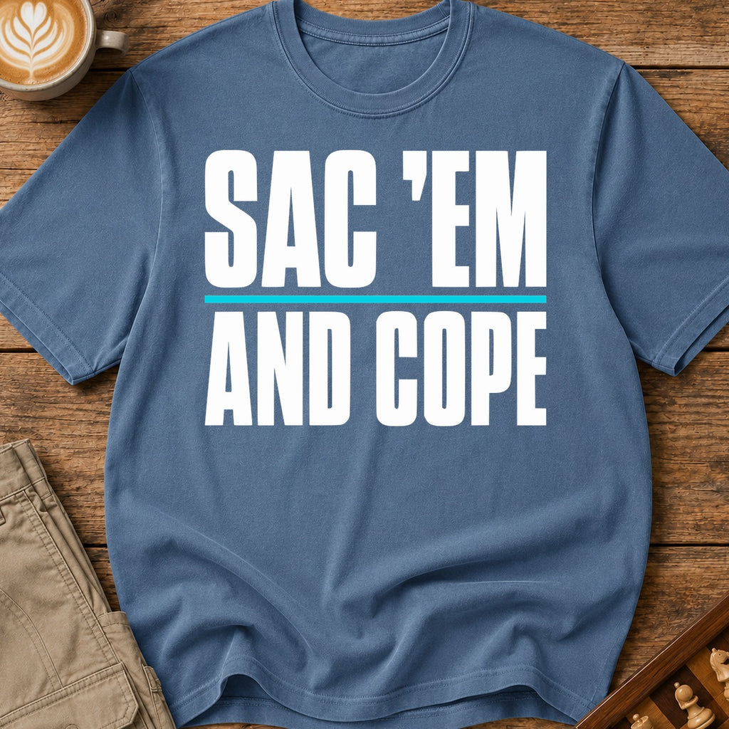 Sac Em And Cope T-Shirt