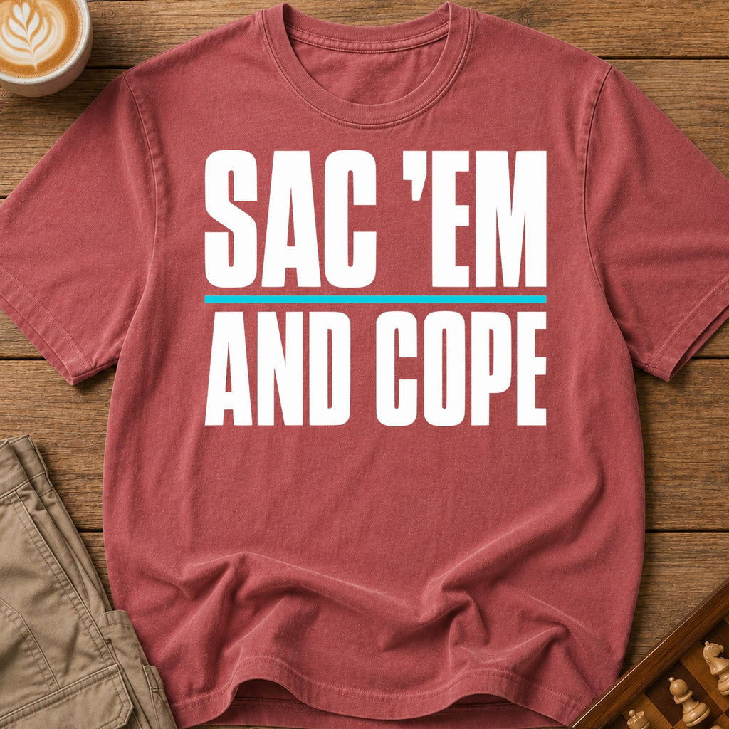 Sac Em And Cope T-Shirt