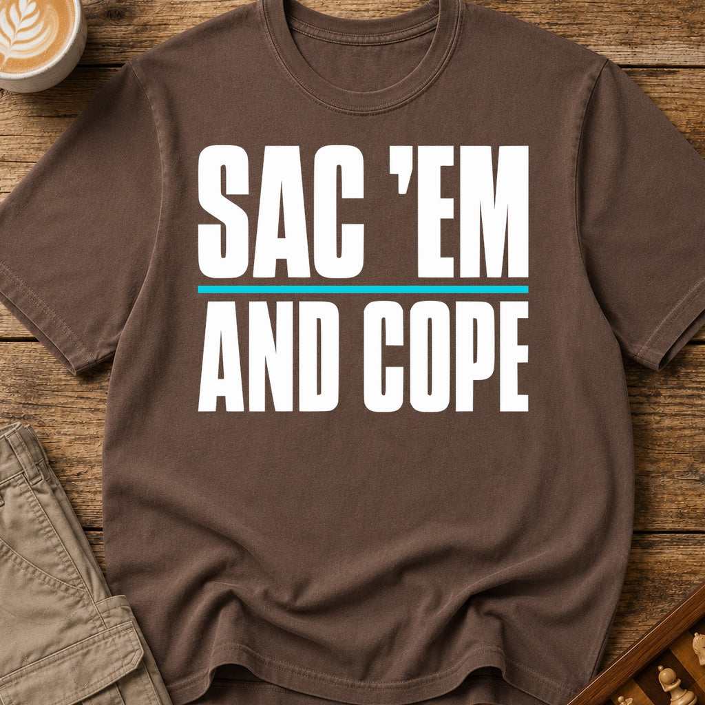 Sac Em And Cope T-Shirt