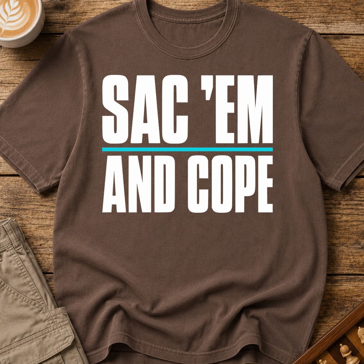 Sac Em And Cope T-Shirt