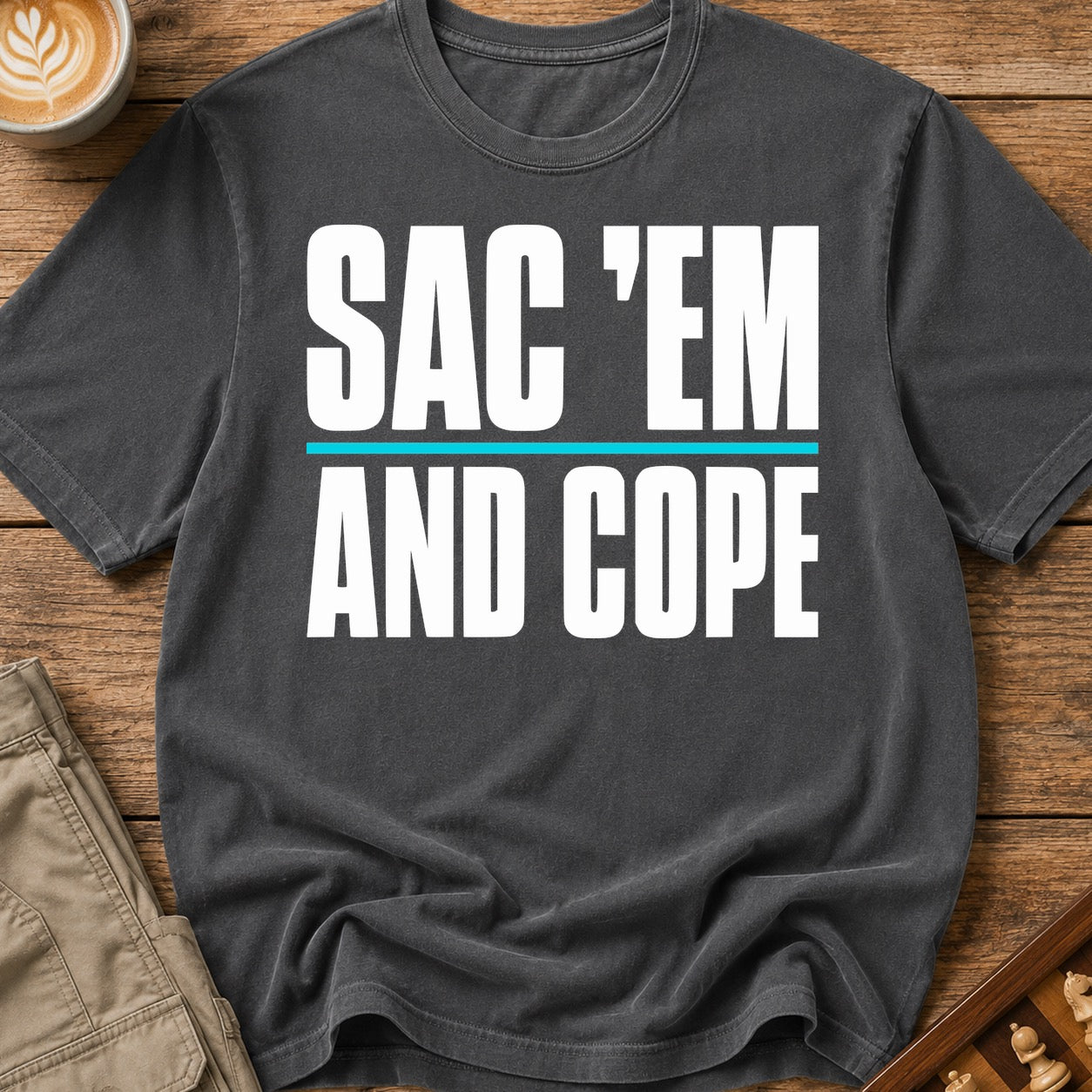 Sac Em And Cope T-Shirt