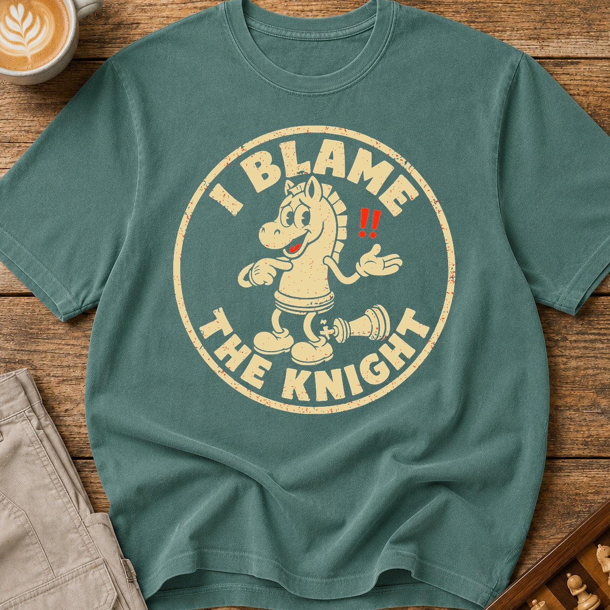I Blame The Knight T-Shirt