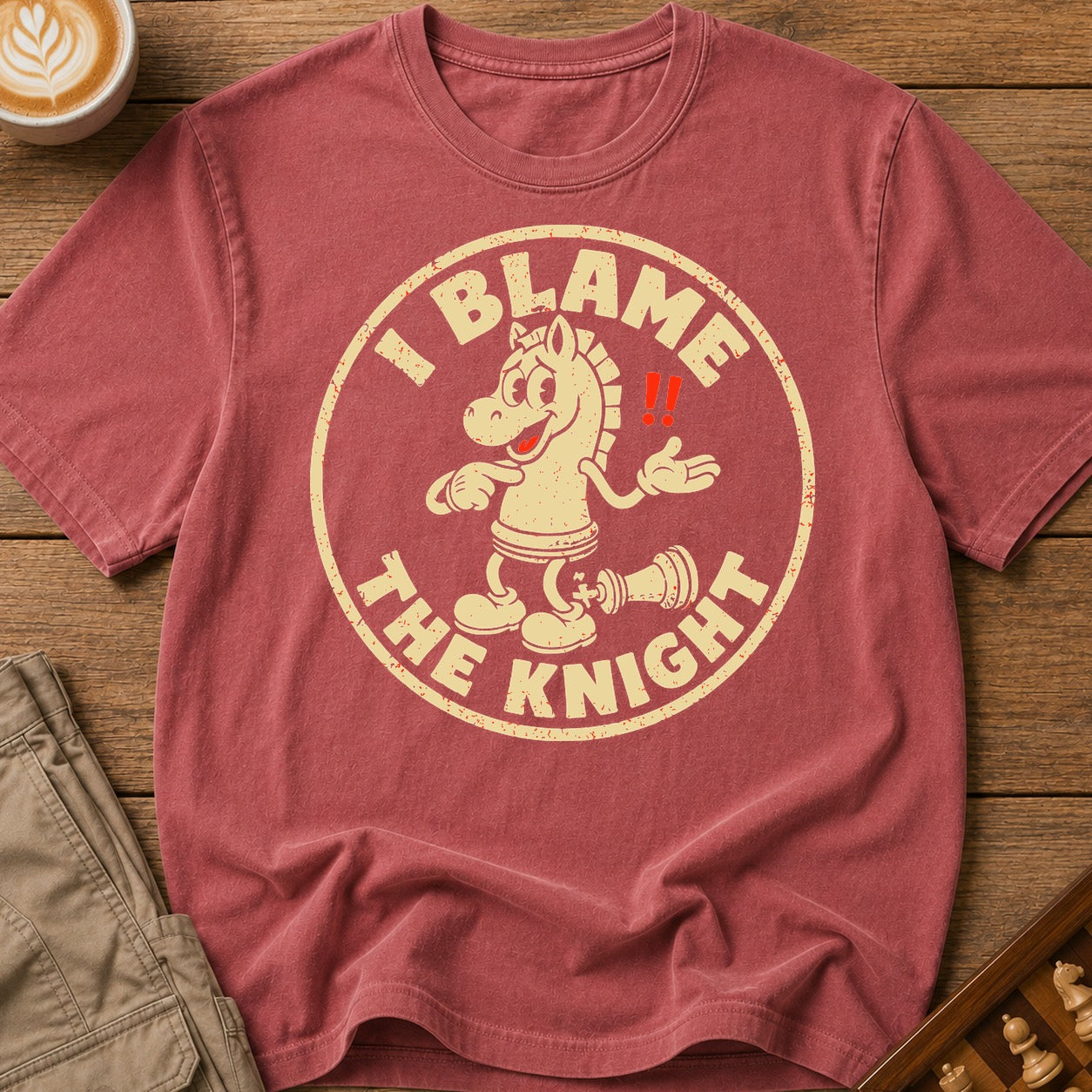 I Blame The Knight T-Shirt