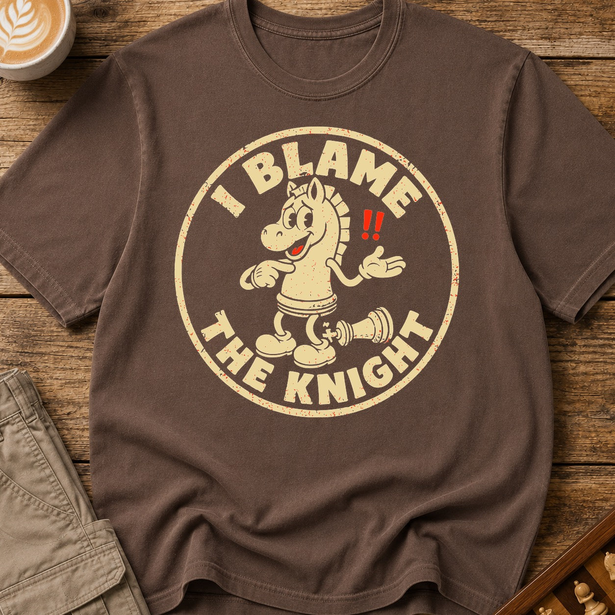 I Blame The Knight T-Shirt
