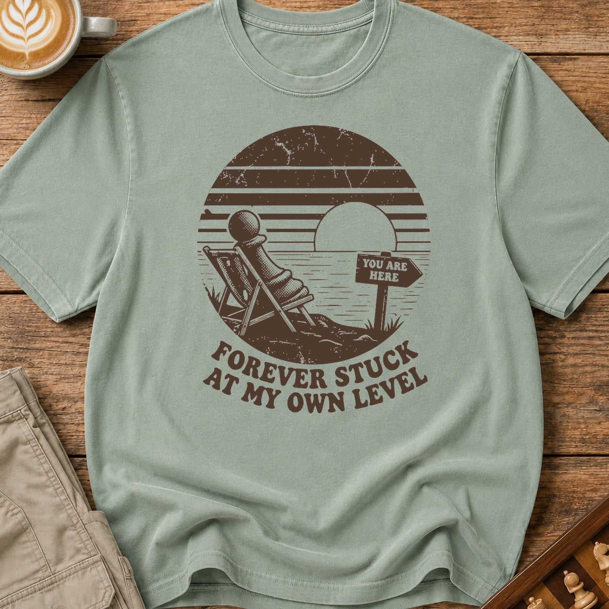 Forever Stuck At My Own Level T-Shirt