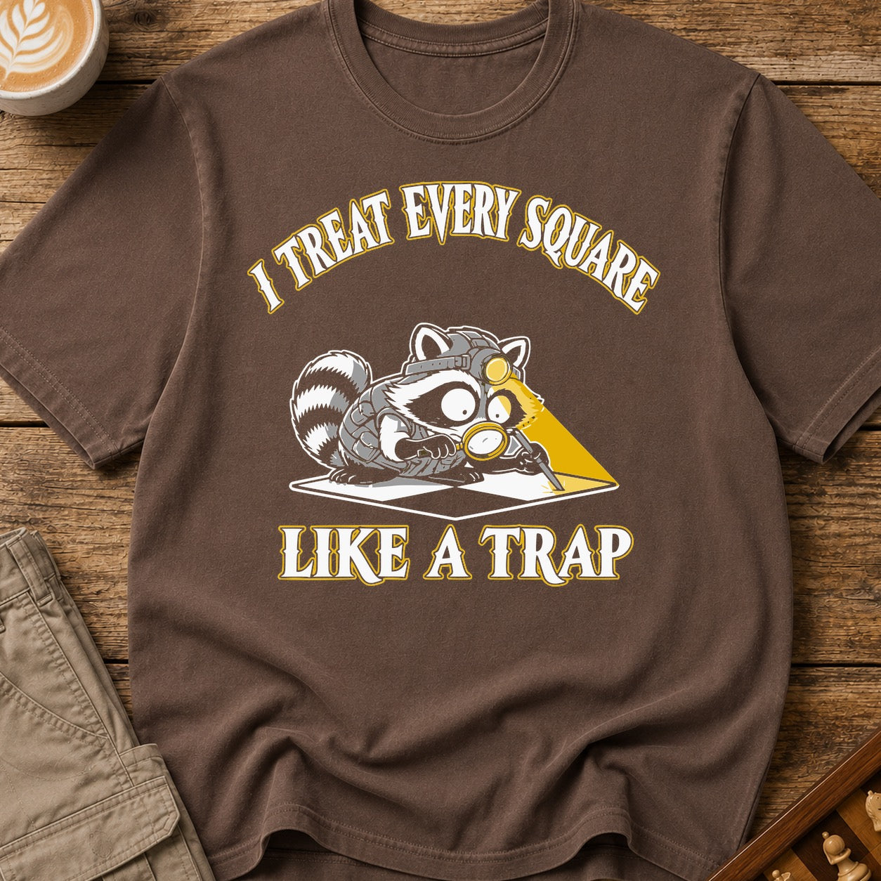 I Treat Every Square Like A Trap T-Shirt