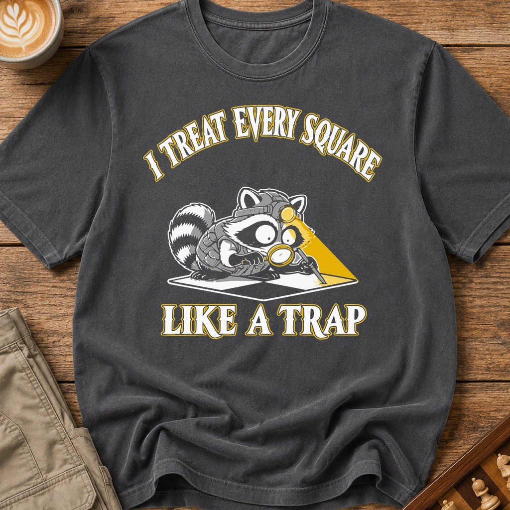 I Treat Every Square Like A Trap T-Shirt