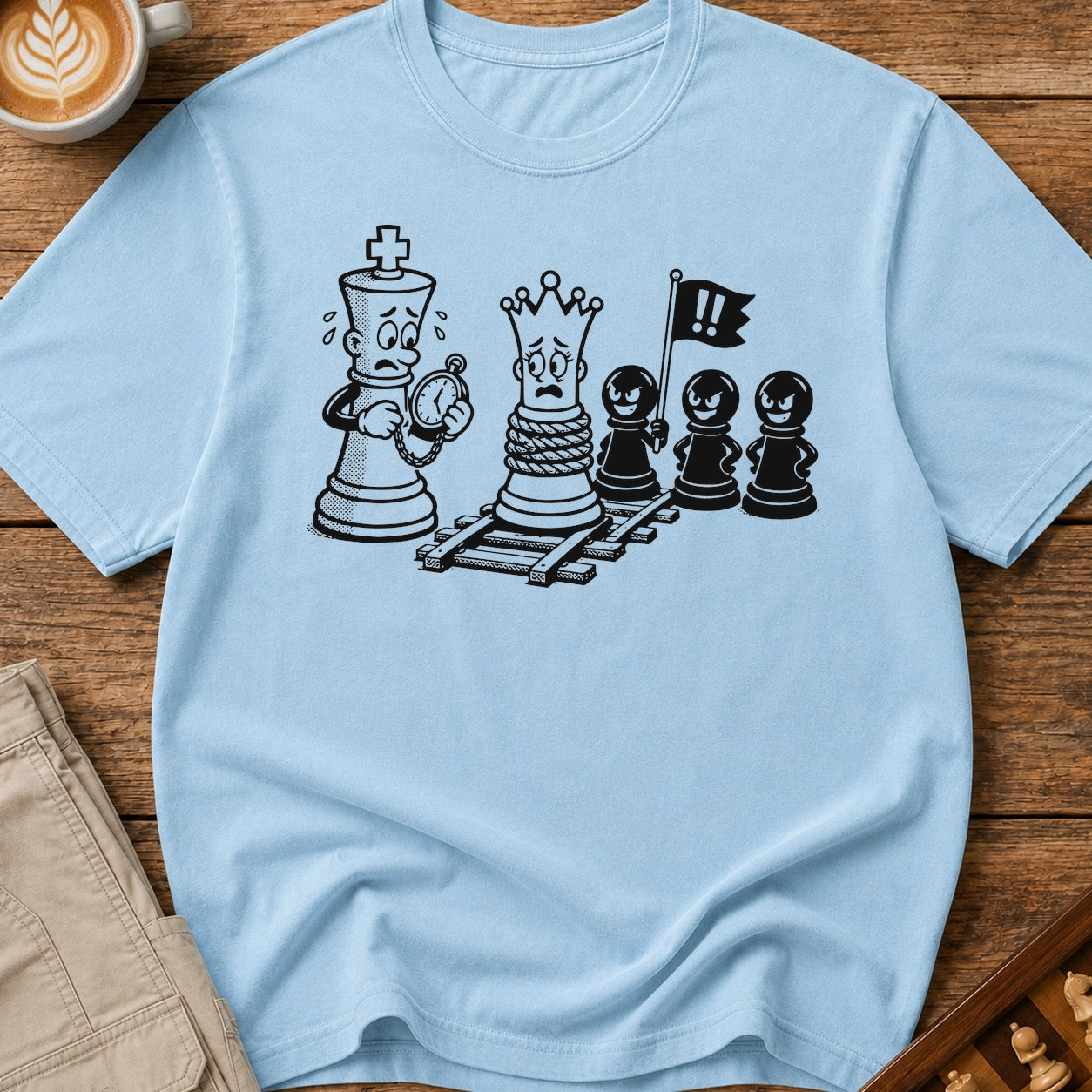 The Pieces March On T-Shirt
