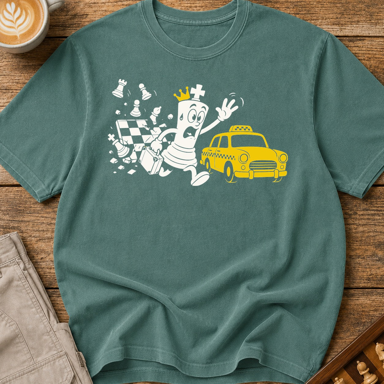 The King's Getaway T-Shirt